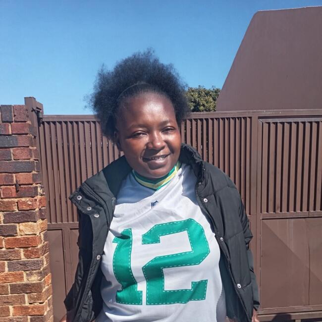 Babysitter in Soweto: Hazel