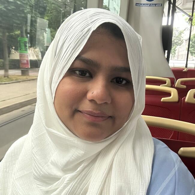 Babysitter in Vienna: Mahmuda Akter