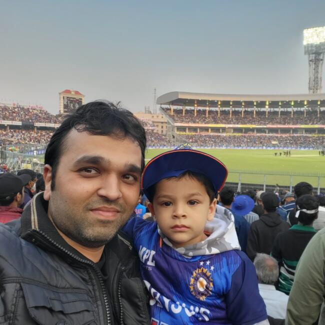 Babysitting job in Kolkata: Ayush