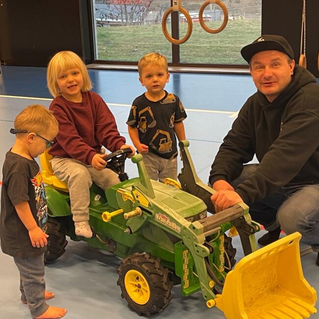 Babysitting job in Simlångsdalen: Sylwester