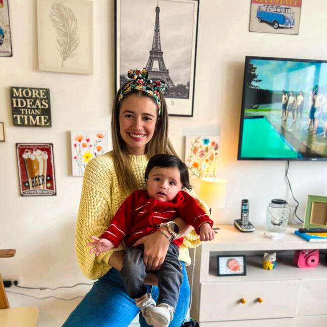 Babysitting job in Bogotá: Ney