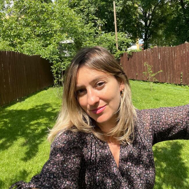 Babysitting job in Cluj-Napoca: Raluca