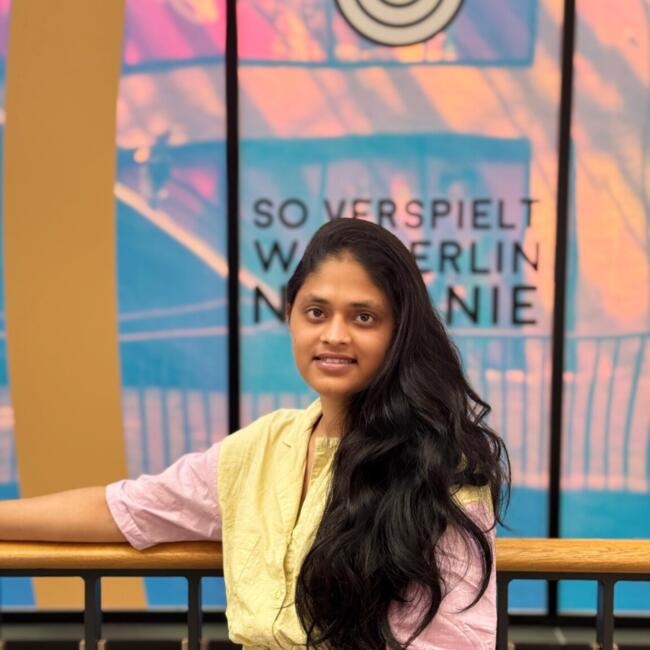 Babysitter in Cottbus: Vasudha
