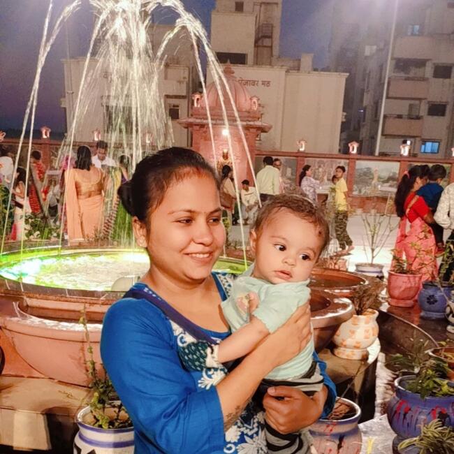 नाशीक में बेबीसिटर: Soni brijesh kumar