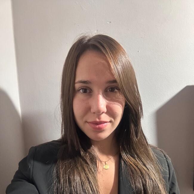 Oppas in Zeist: Camila