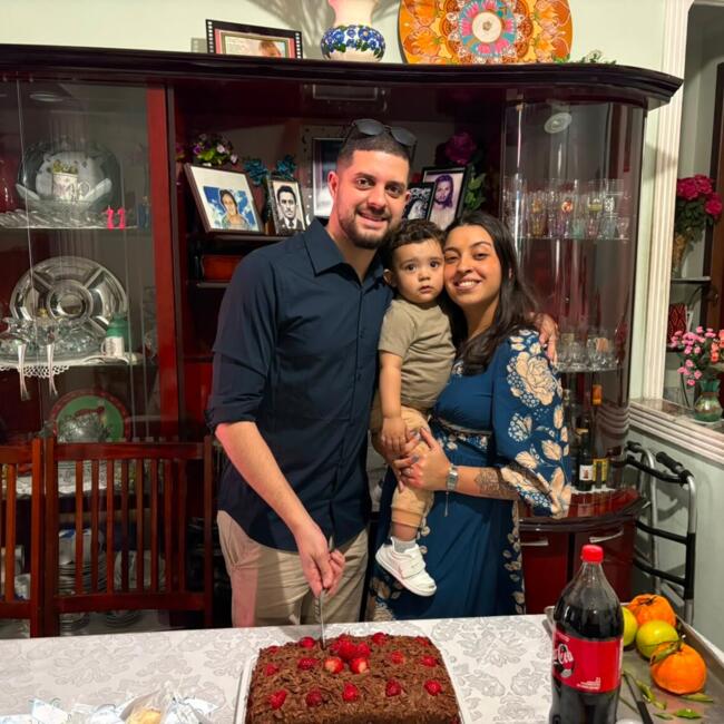 Emprego de babá em Guarulhos: Mariana