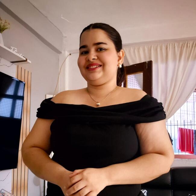 Babá em Manaus: Leile