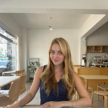 Baby-sitter in Copenhague: Cornelia