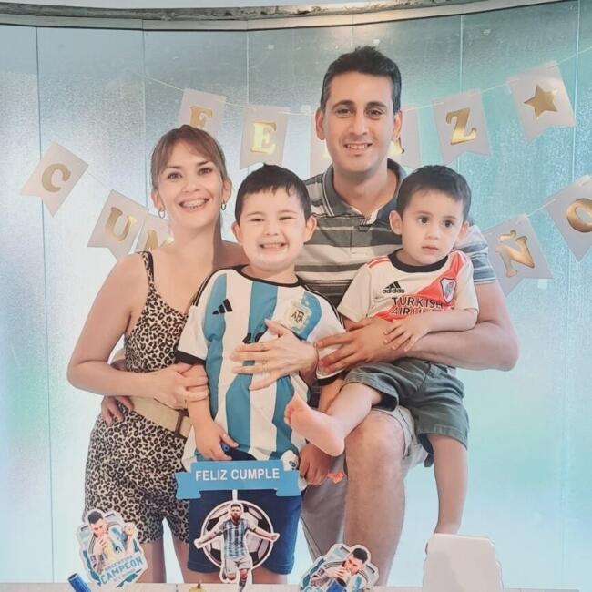 Babysitting job in Puerto Madryn: Andrea