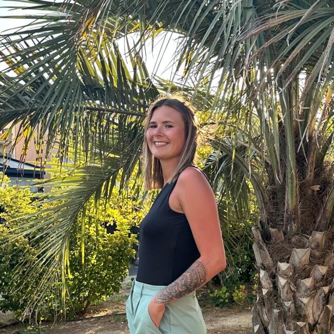 Babysitter in Saint-Sauveur-Marville: Margaux