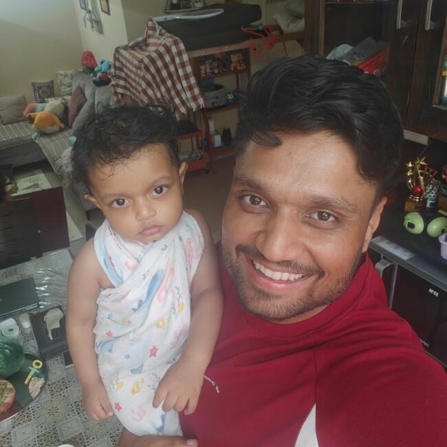 Babysitting job in Hyderabad: Palash