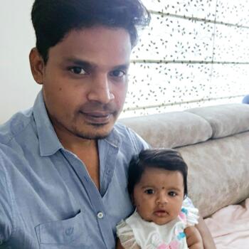 Δουλειά για babysitter στην περιοχή Hyderābād: δουλειά φύλαξης παιδιών Jana