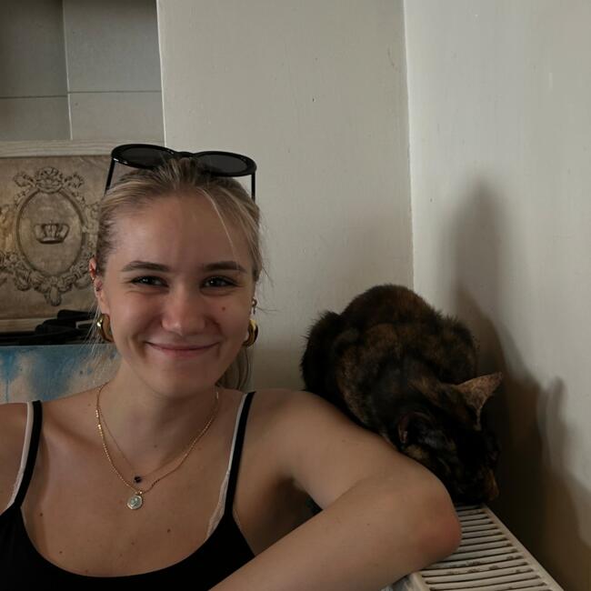 Babysitter in Milan: Polina