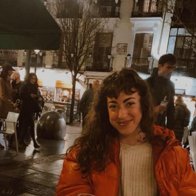 Canguro en Barcelona: Isabel