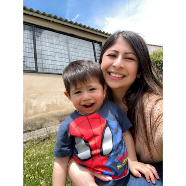 Babysitting job in Bogotá: Luisa Fernanda