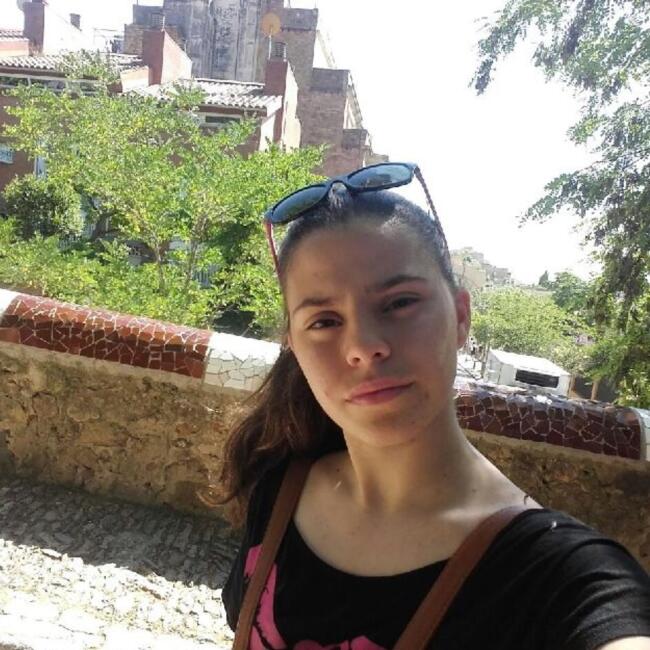 Canguro en Madrid: Lydia