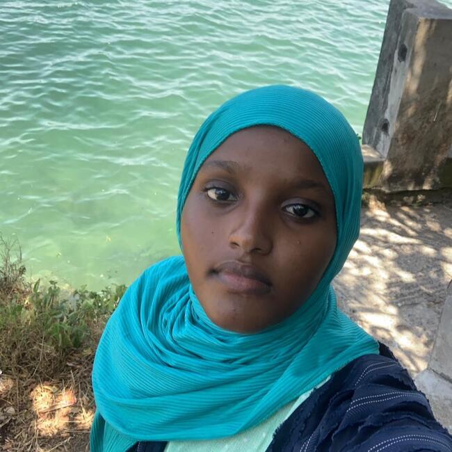Babysitter in Mombasa: Amina