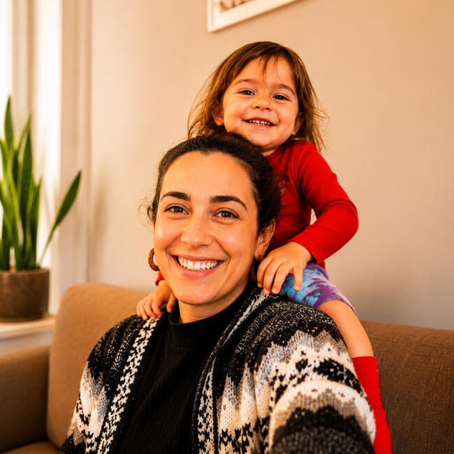 Babysitting job in Sollentuna: Daniela Paz