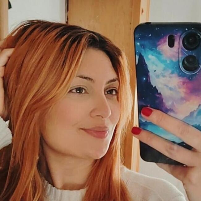 Canguro en Elda: Priscilla lima