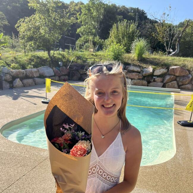 Babysitter in Besançon: Louana