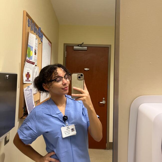 Babysitter in Baltimore: Emily