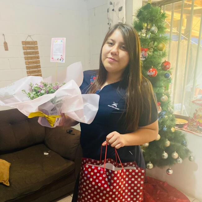 Niñera en Estación Colina: Valentina