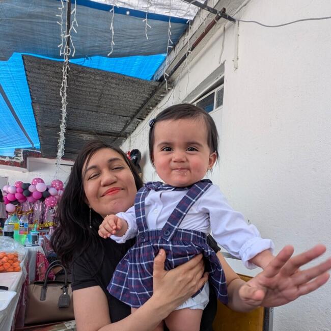 Babysitting job in Mexico City: Cinthia