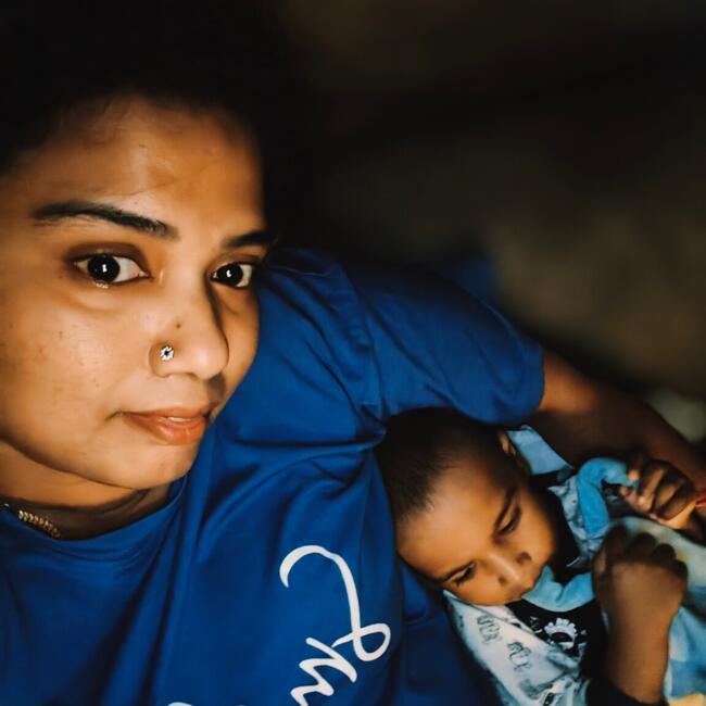 Babysitting job in Taman Senai: SELVI