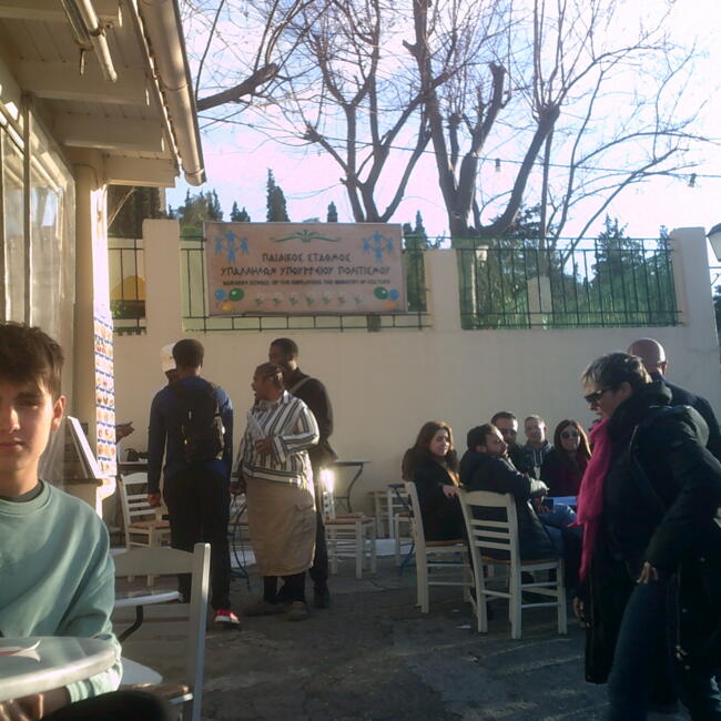 Canguro en Pamplona: Xabier