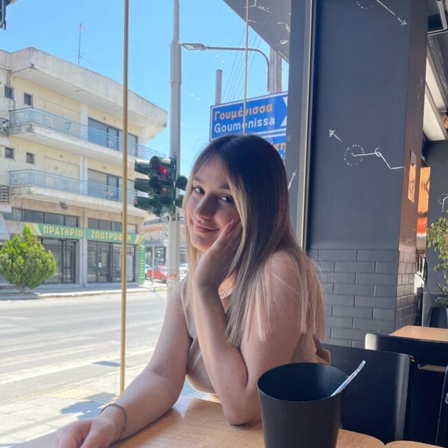 Babysitter in Thessaloniki: Silvia