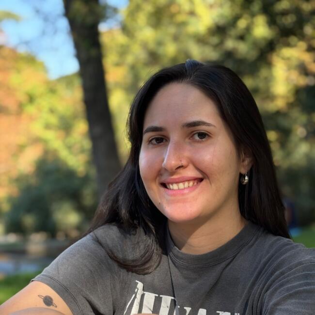 Canguro en Leganés: Anna Clara Martins