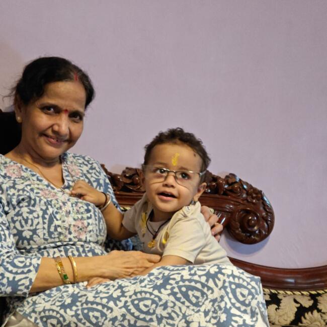 Babysitting job in Pune: Ketan