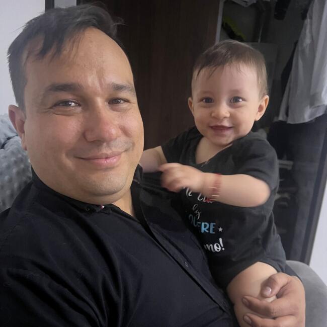 Babysitting job in Bogotá: ZULY JOHANA