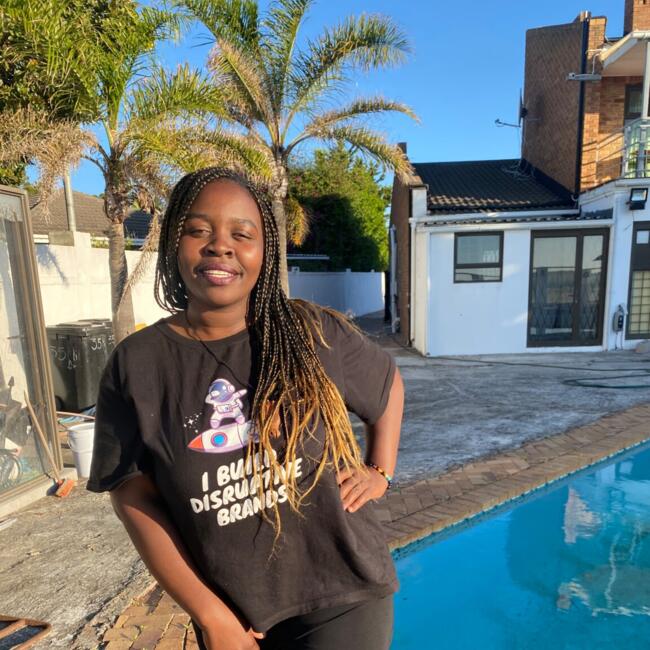 Nanny in Cape Town: Maud