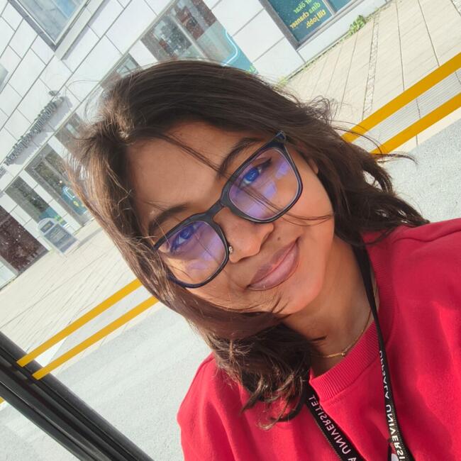 Babysitter in Uppsala: Tasnim