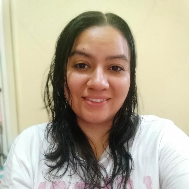 Niñera en Floridablanca: Sandy Jazmin Suárez Acelas