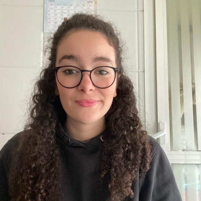 Canguro en Pamplona: Naiara