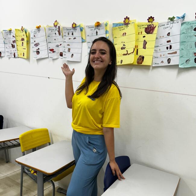 Babá em Florianópolis: Helena