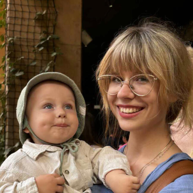 Opiekunka do dziecka w Pabianice: Angelika