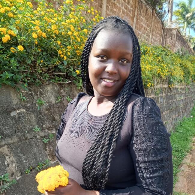Babysitter in Nairobi: Lilian