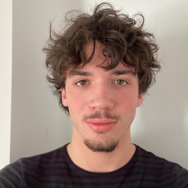 Babysitter in Versailles: Hadrien