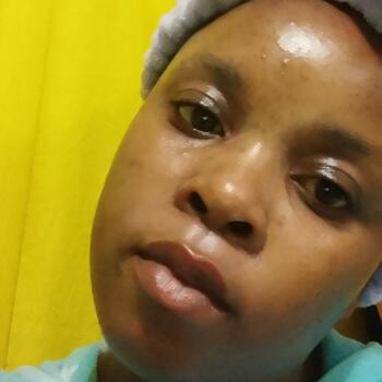 Nanny in Khuma: Karabo