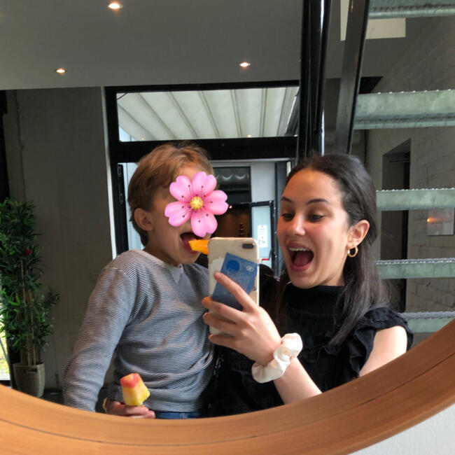Babysitter in Ghent: Nadia