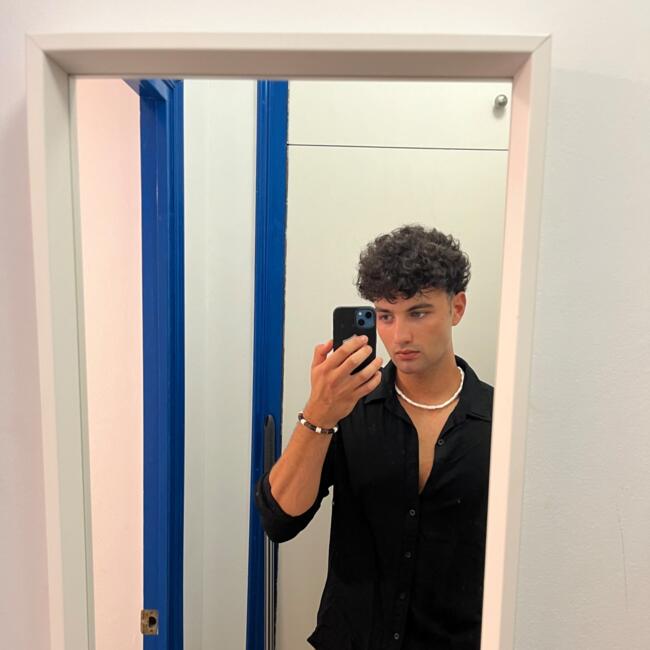 Babysitter in Siena: Tommaso