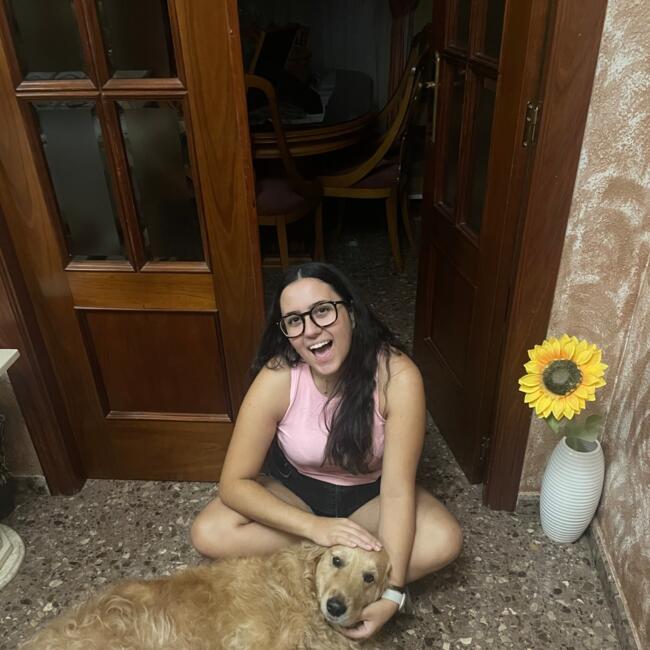 Babysitter in León: Sofía