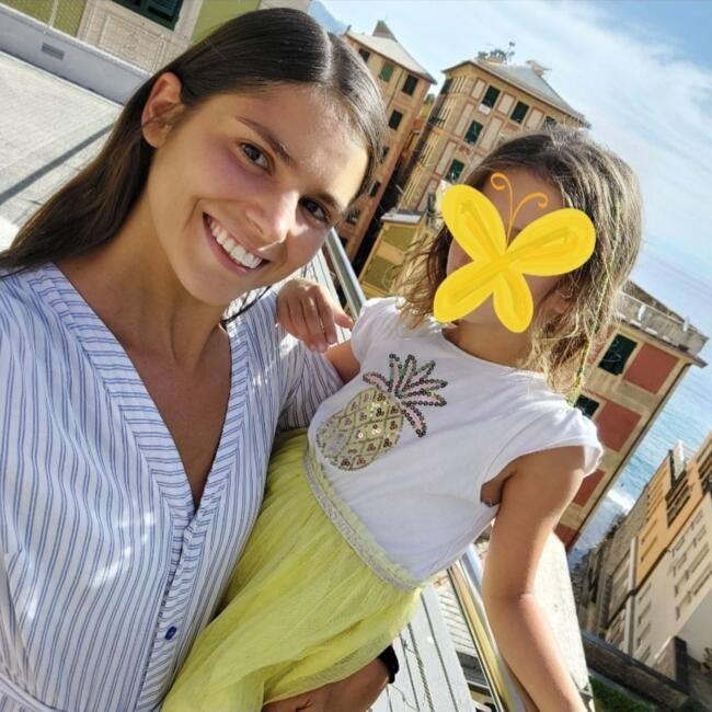 Nanny in Milan: Ilaria