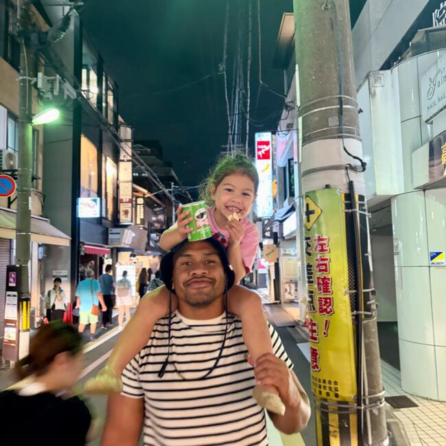 Babysitting job in Osaka: Benjamin