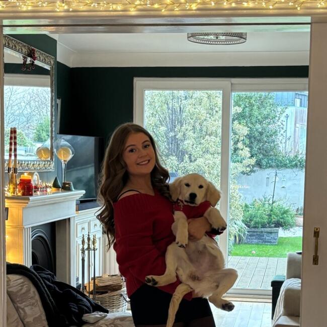 Babysitter in Ballyboden: Niamh