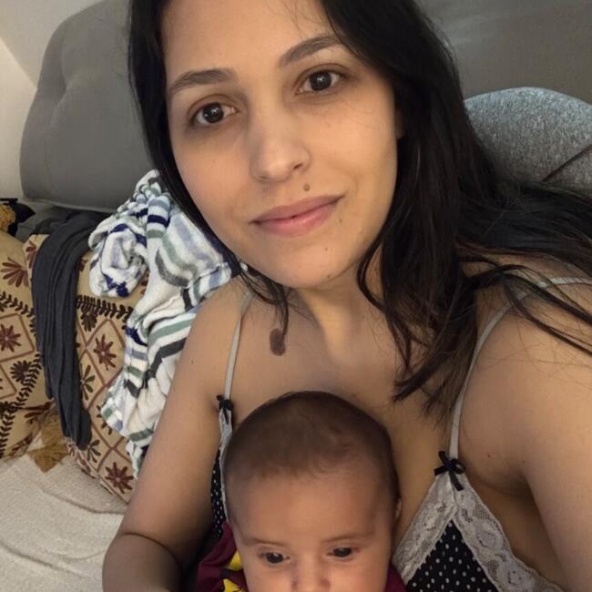 Babysitting job in São Paulo: Izabela Kareen