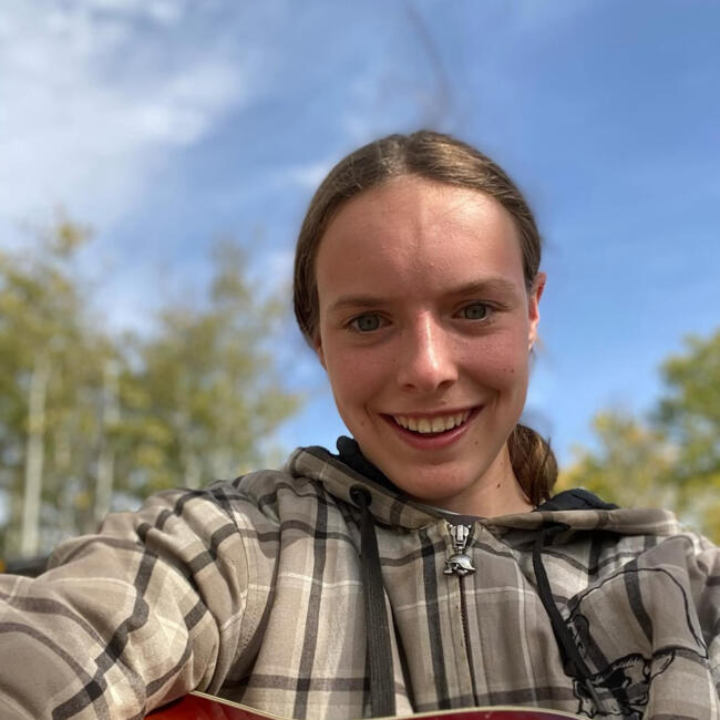 Baby-sitter in Calgary: Sophie